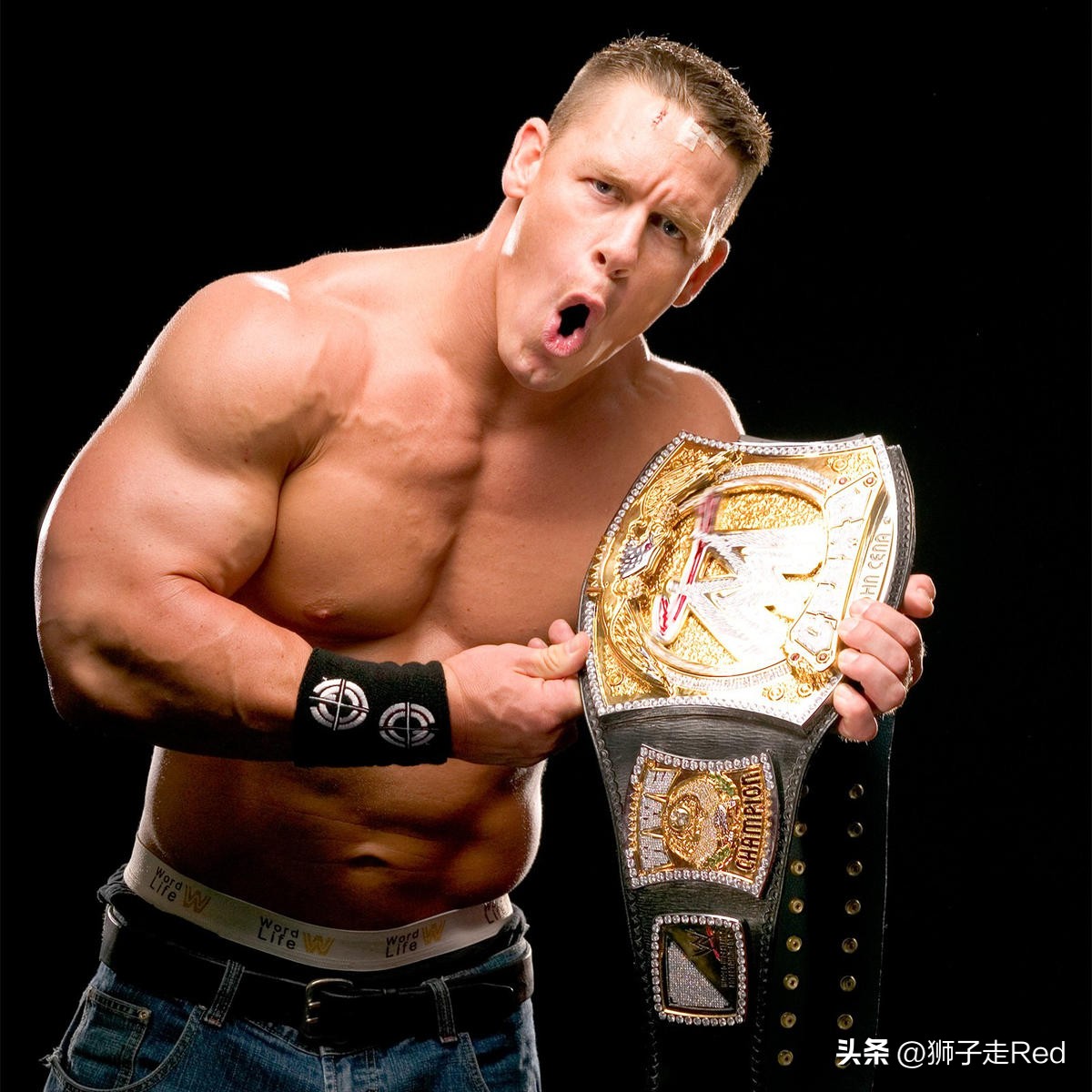 wwejohncena,约翰塞纳wwe中国行出场