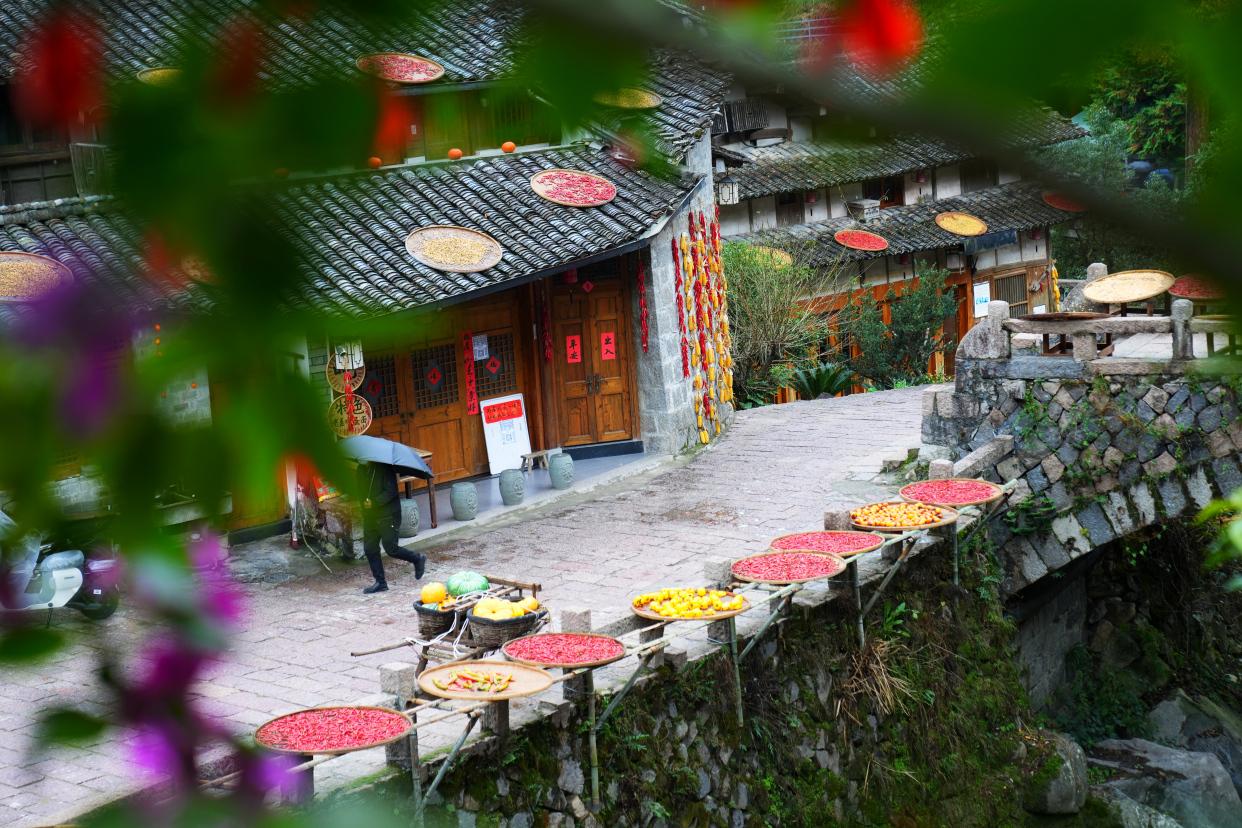 温州山区旅游,温州最美大山古村落