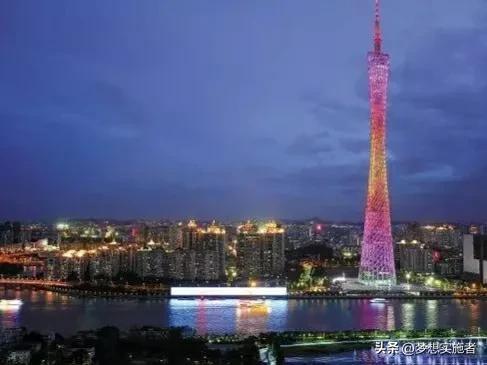 品读广州这27个景点不容错过,实拍广州羊城夜景最美的5大景点