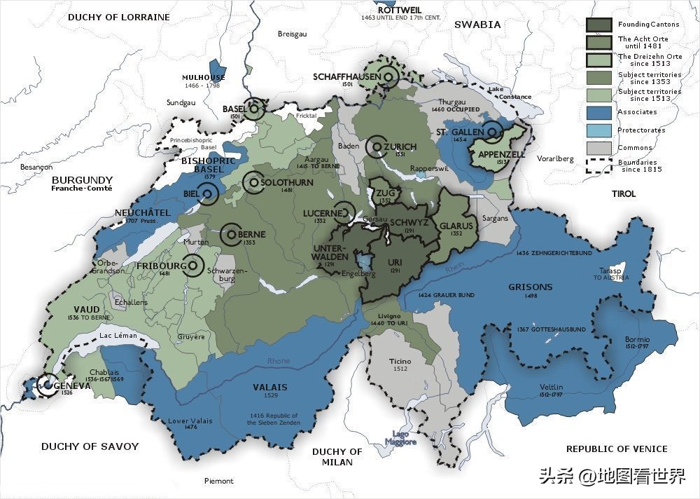 瑞士国情深度解析,世界国家趣谈