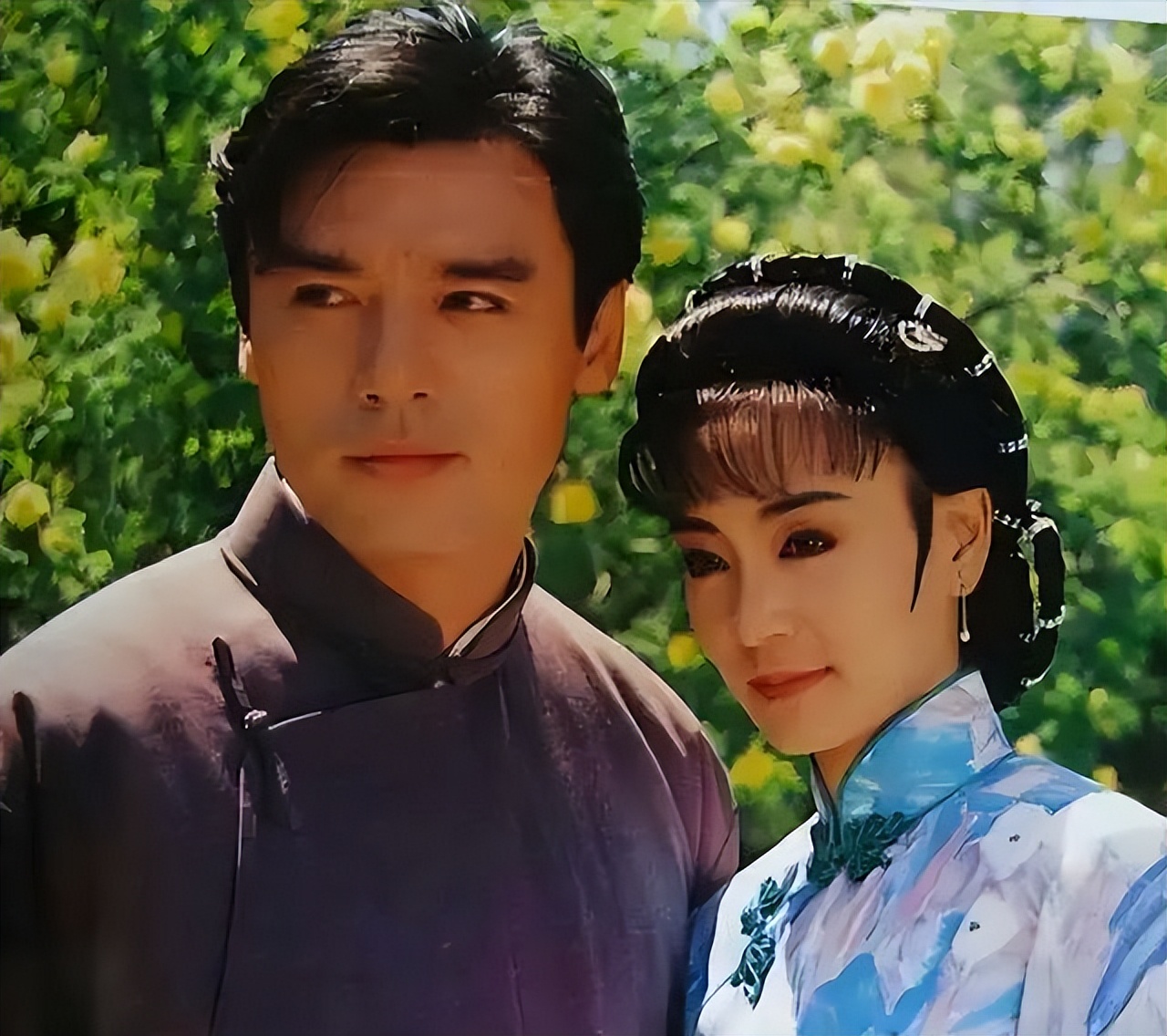 10位琼瑶剧御用男演员,琼瑶剧中最佳十个男演员