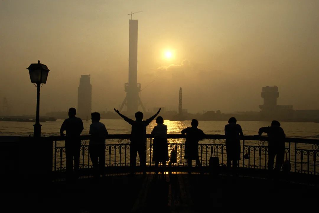 上海浦东30年的变化图片,上海浦东发展30年变化图