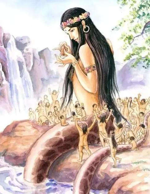 女神纪——女性五万年的辉煌与悲歌