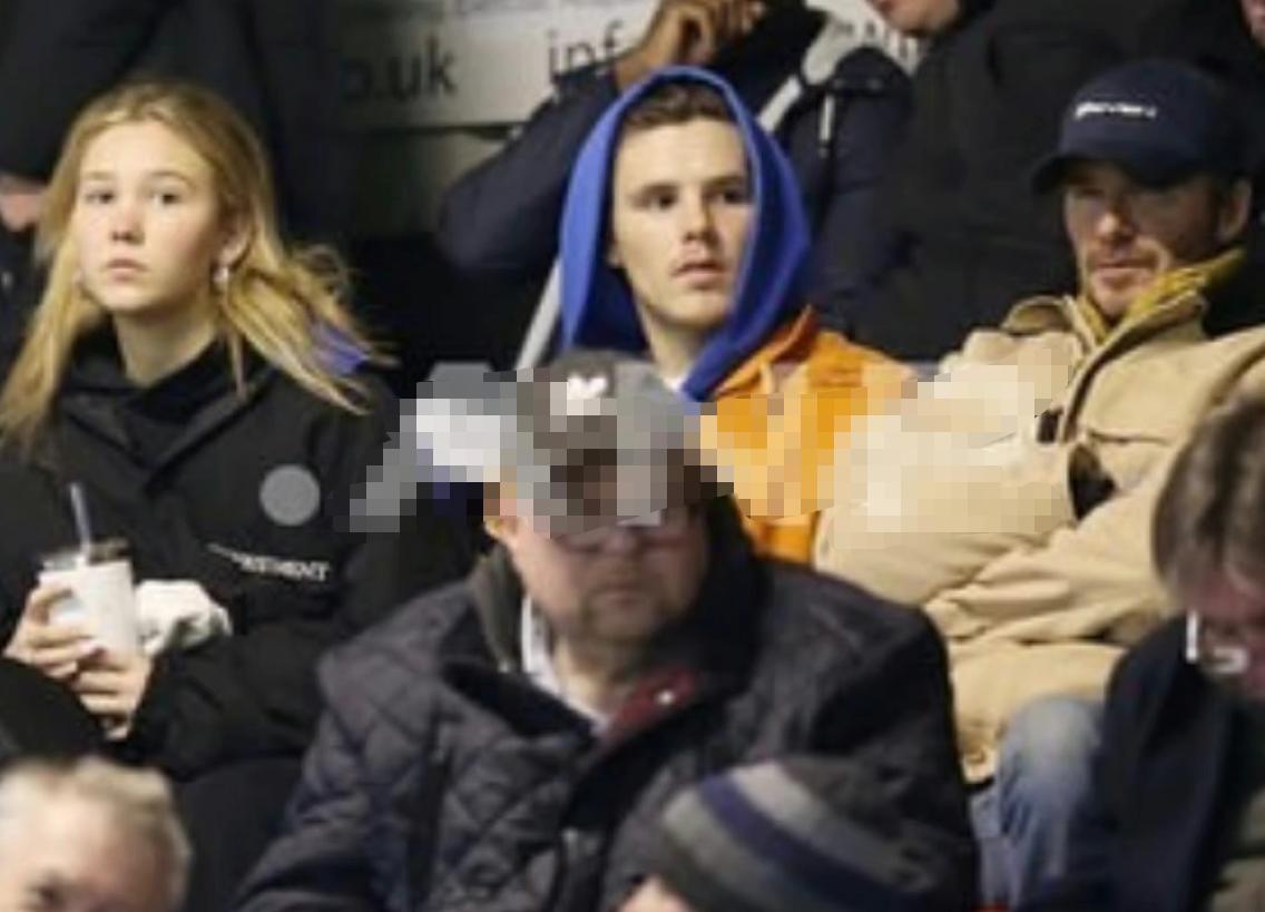 贝克汉姆罗密欧和克鲁兹,克鲁兹小七贝克汉姆