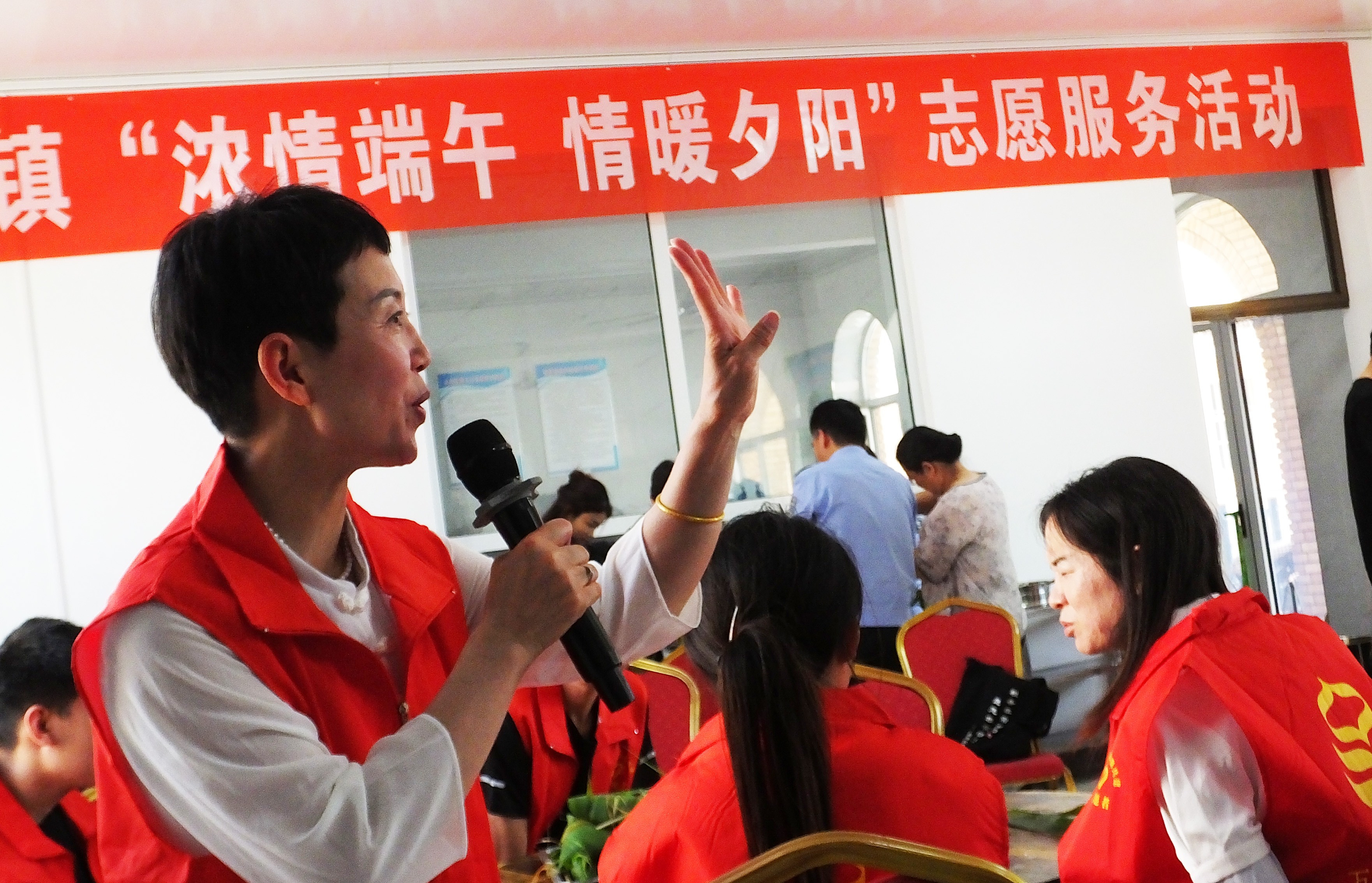 #运城头条#山西新绛：“我们的节日.端午”暨“四下乡”火热启航