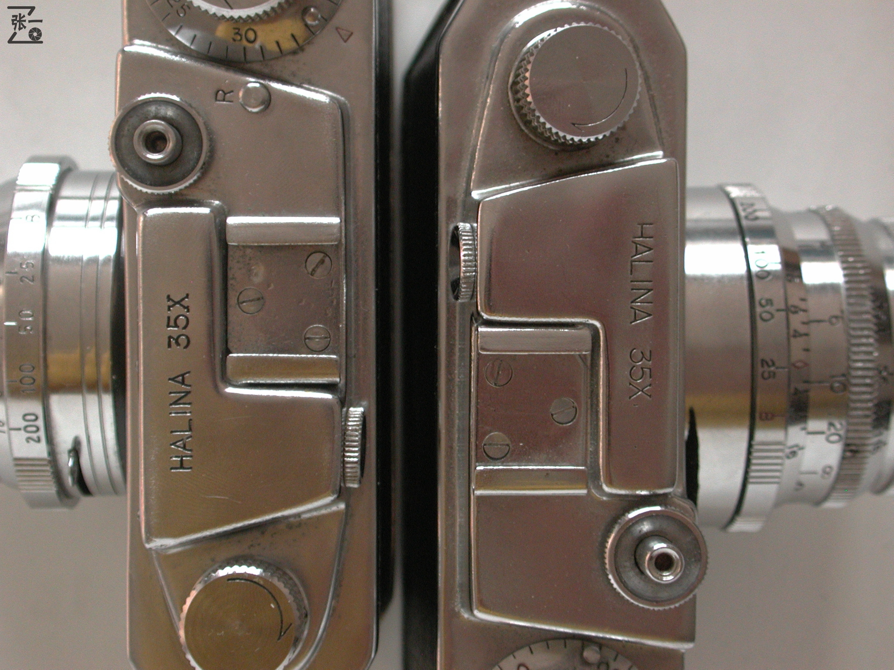 Halina35X旁轴照相机!中国香港1959年制造