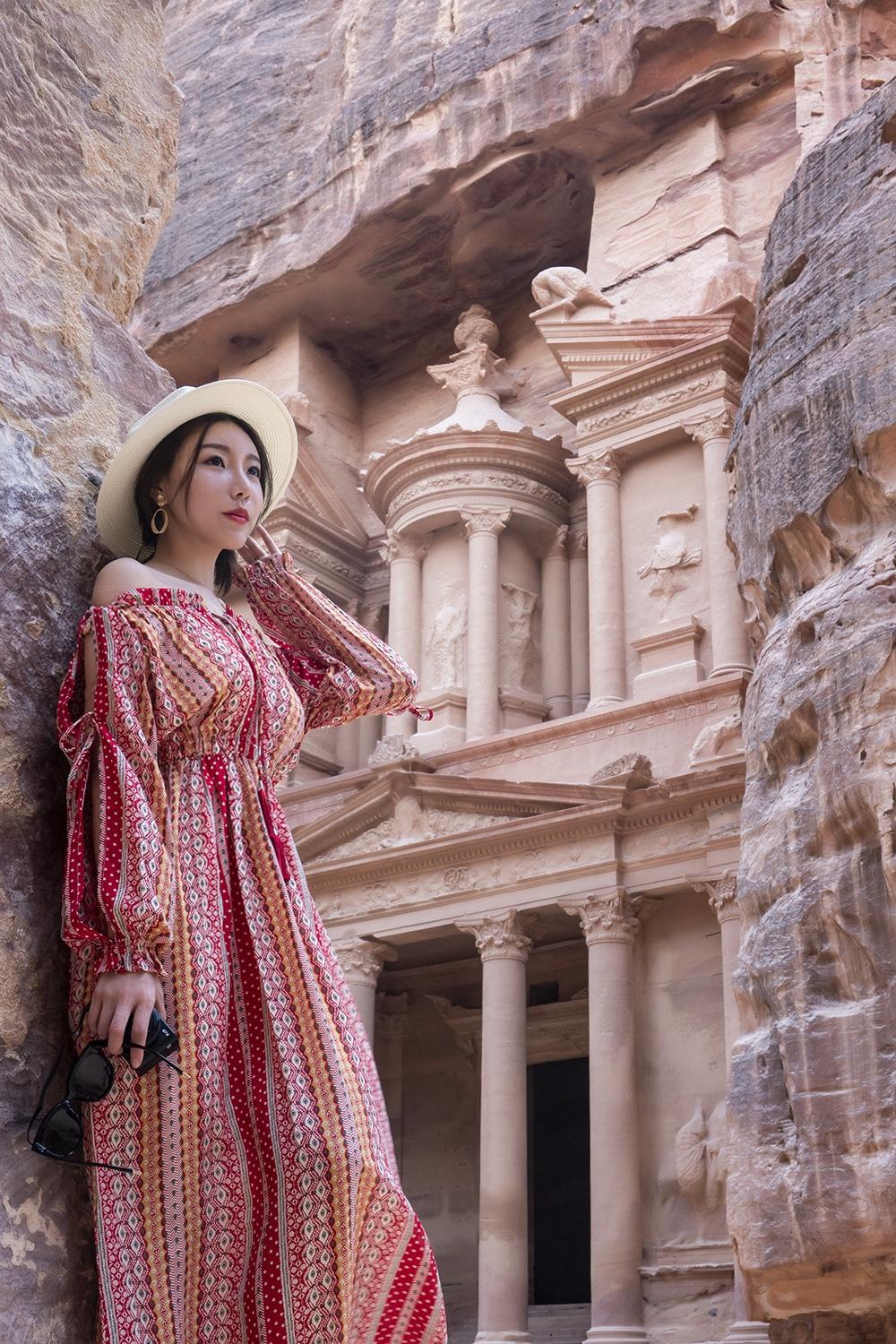 约旦，迷醉在路上的日暮与晨昏