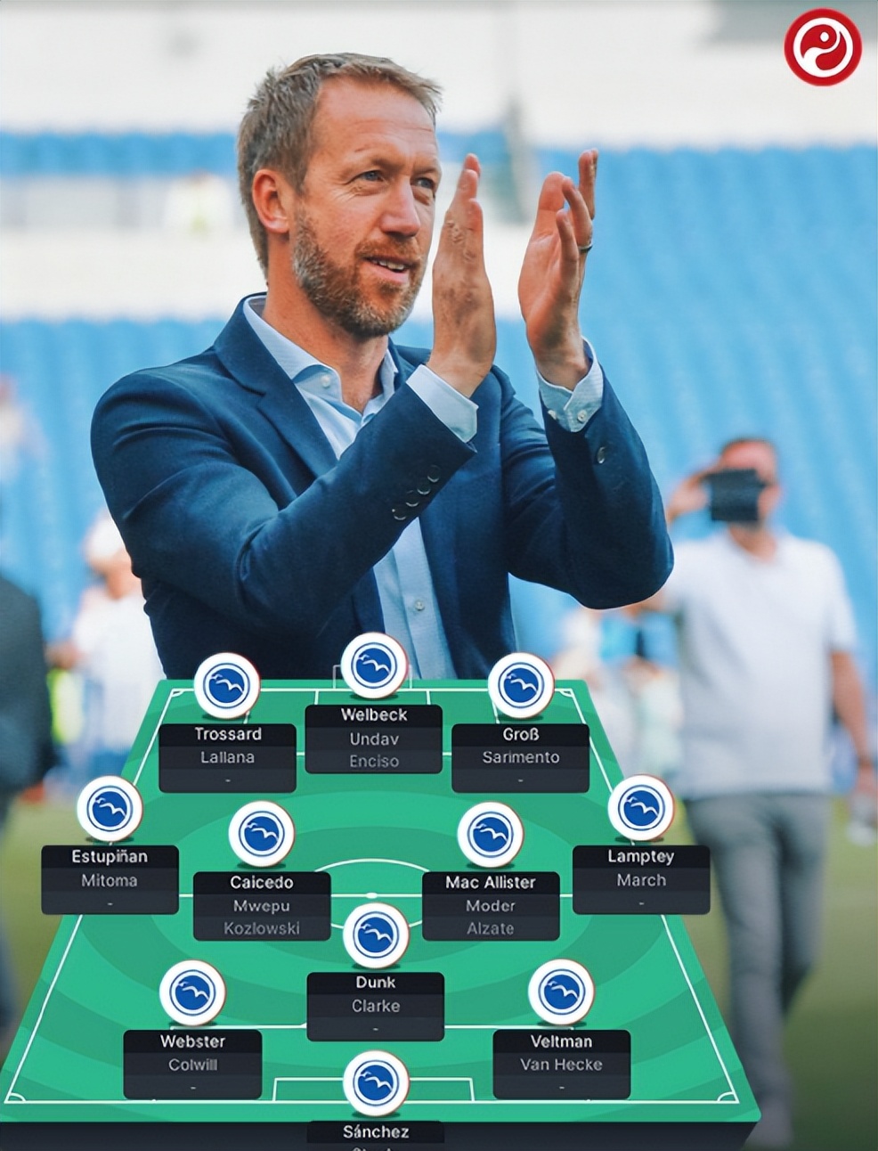 英超布莱顿最新比赛,布莱顿英超补赛打破球荒