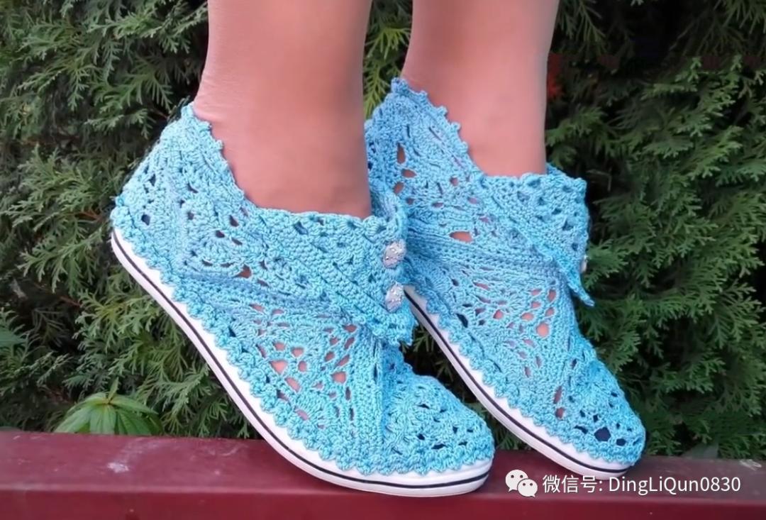 宝宝鞋的钩针编织方法及视频教程,钩针婴儿毛线鞋子编织方法教程