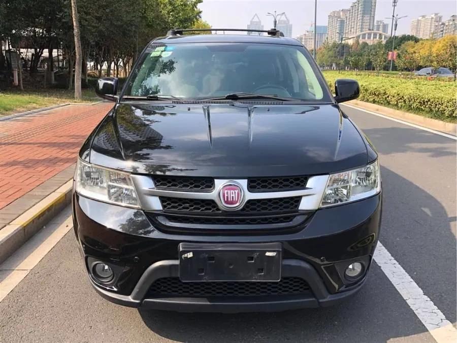 意大利人不会造大车。菲亚特飞越