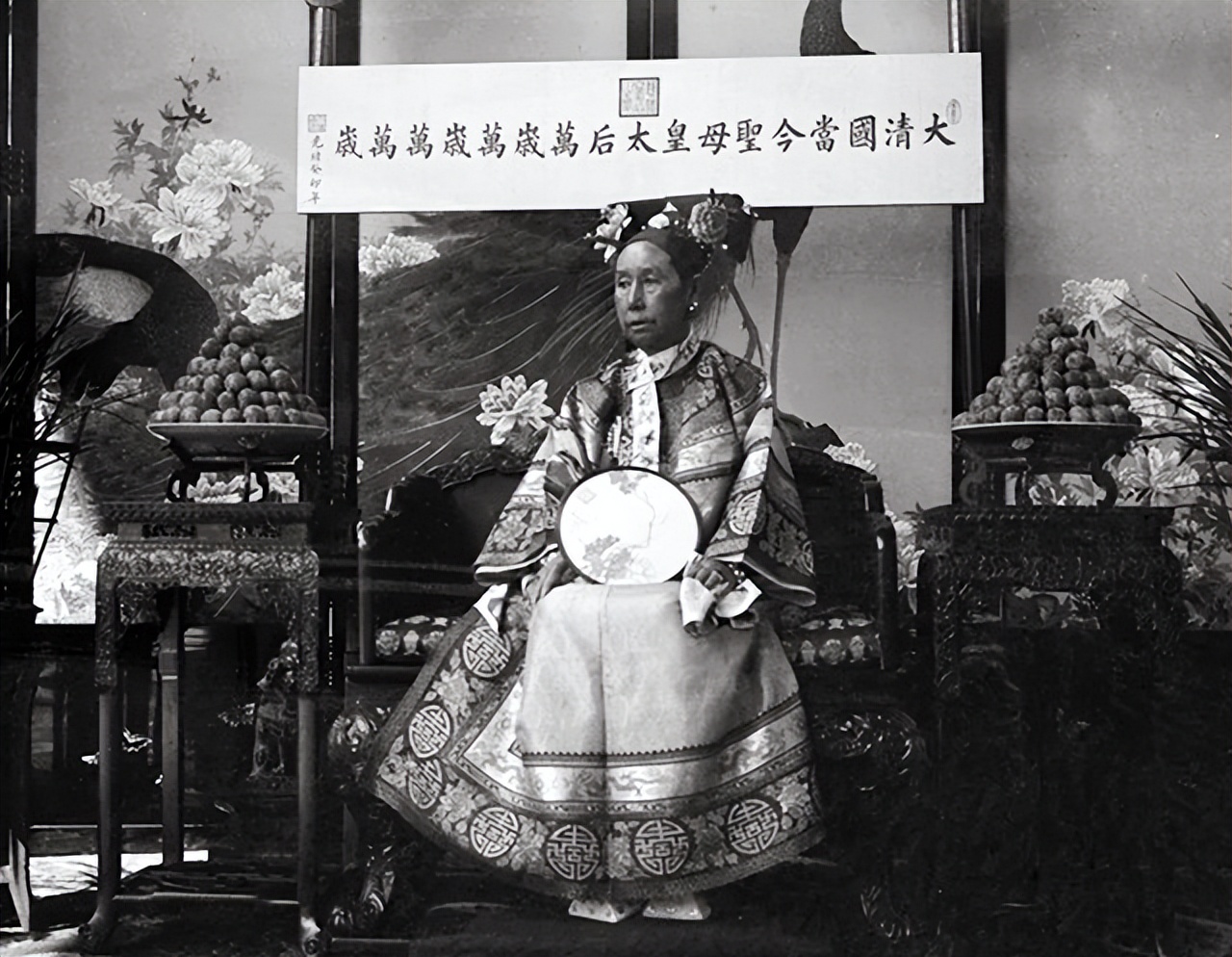 慈禧一生只写了这一首诗,慈禧只写了一首诗