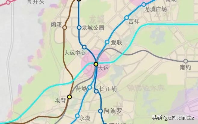 龙岗星龙园,大运星龙园