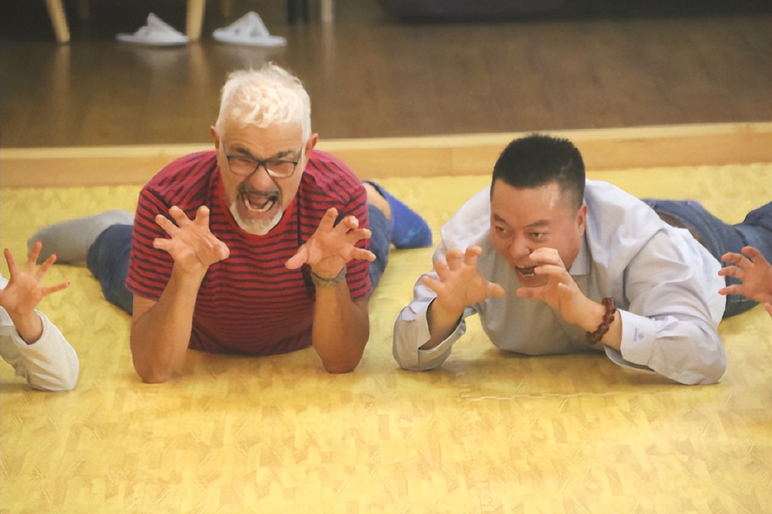 「大理长沙」国家舞动大师Zvika派索Pesso戏剧舞动治疗工作坊