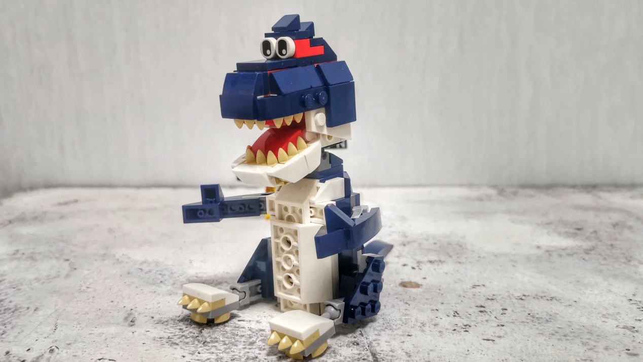 乐高百变创意系列moc,百变乐高是真的乐高吗