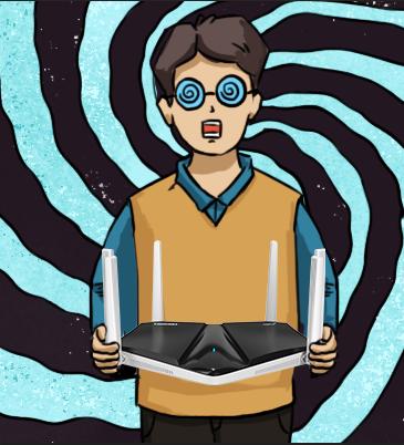 网速变慢原来路由器也有寿命,路由器寿命过长会导致网速超慢吗