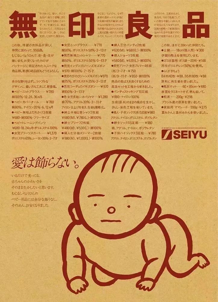 无印良品公司发展历史,无印良品经营现状