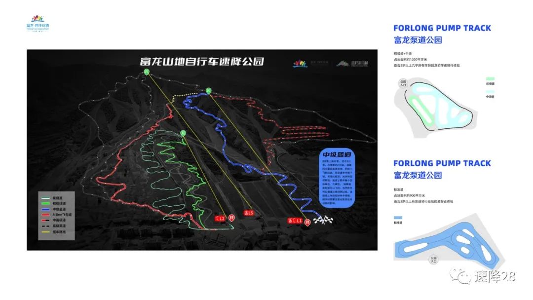 山地车公园在哪,山地车自行车公园