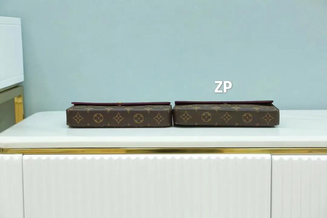 lv三合一链条包真假鉴别,lv三合一链条包背法