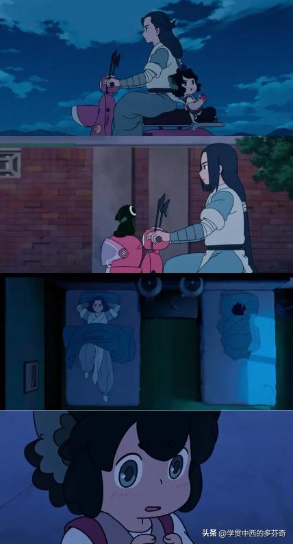 罗小黑战记电影人设图,罗小黑战记第二部海报插图