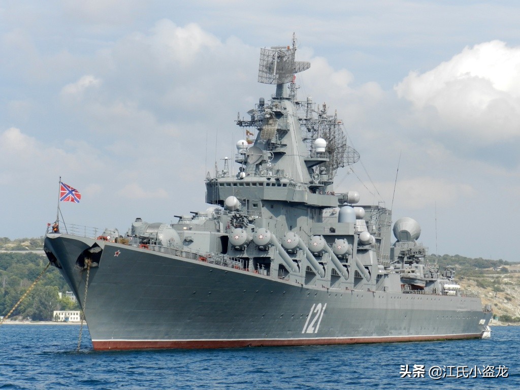 莫斯科号巡洋舰沉没原因,俄称莫斯科号巡洋舰沉没