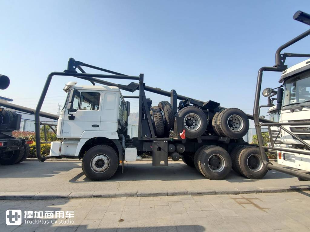 陕汽后八轮载货车,陕汽德龙后八轮挂车