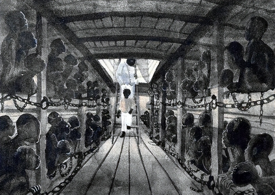 铁链与贩卖，追寻贩卖黑奴的隐藏网络