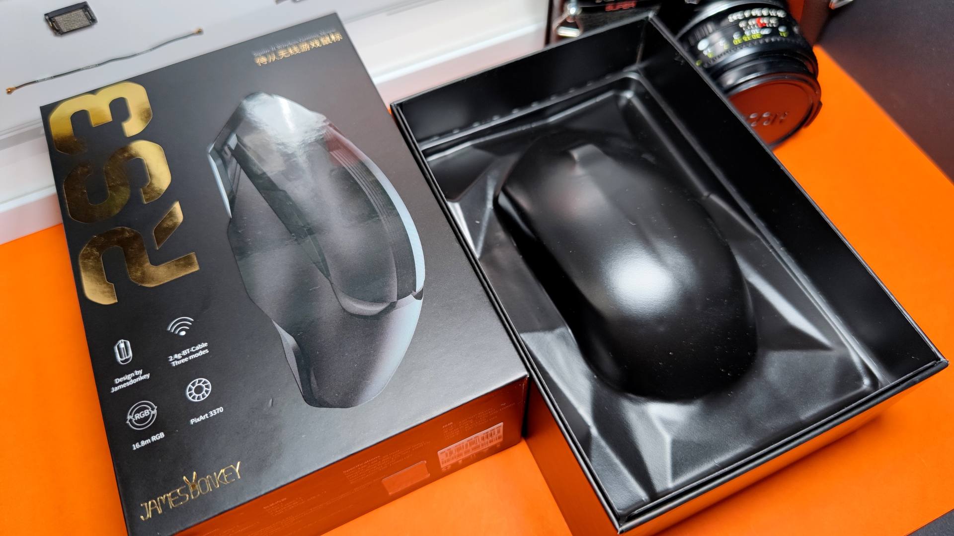 2022好物种草，贱驴侍从无线游戏鼠标，游戏时的守护者