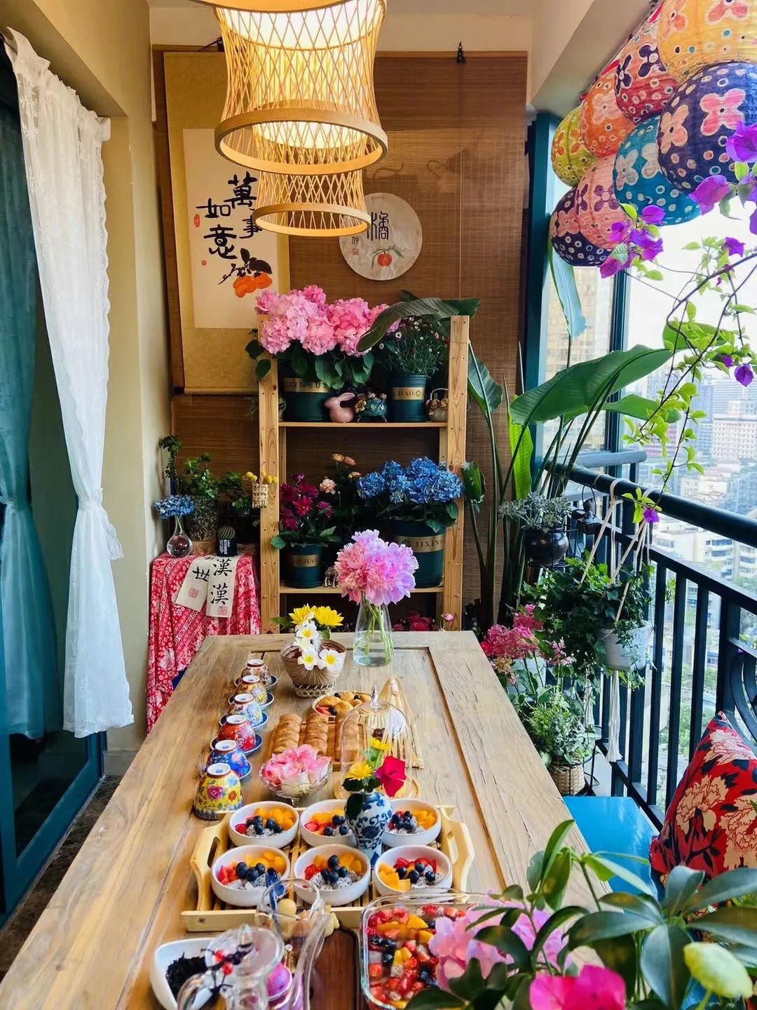 很多人羡慕的阳台,让别人羡慕的阳台