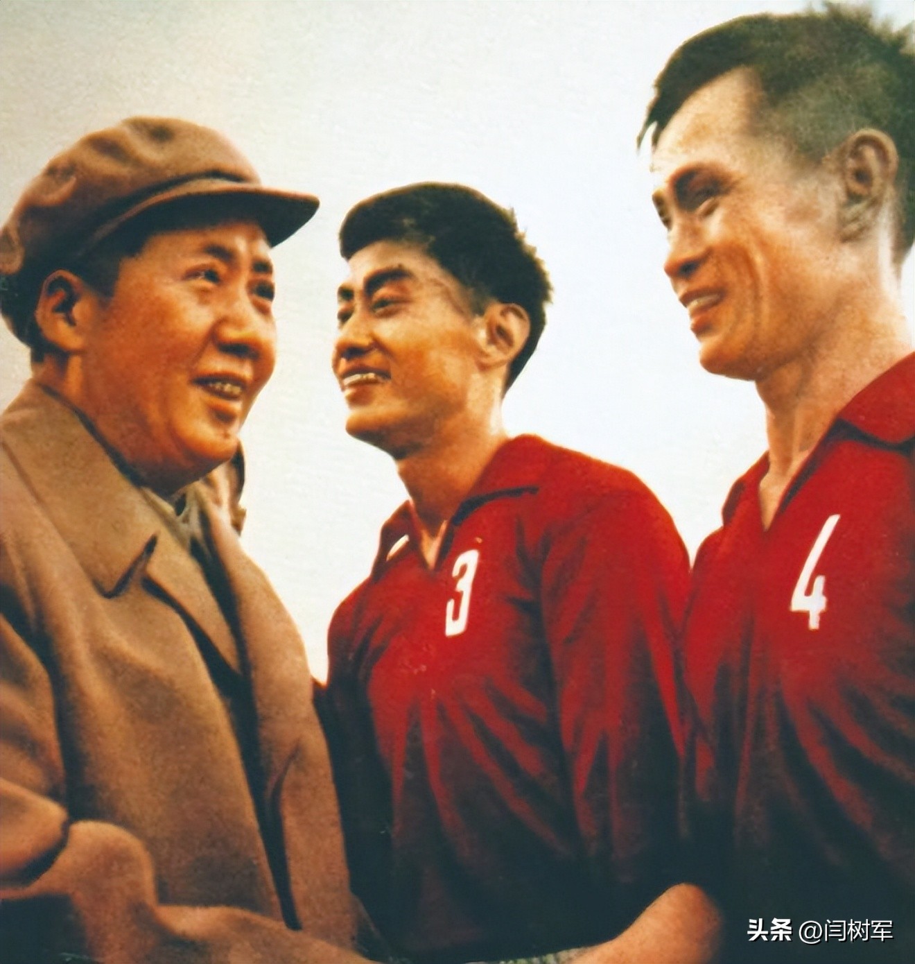 24岁撰写体育宏论，长沙最好的门将；毛主席首次观赛：夸赞踢得好