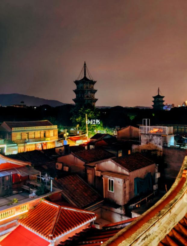 泉州西街天台网红打卡地,泉州西街天台