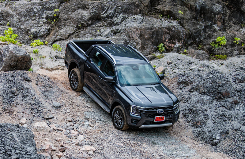 济南福特ranger试驾,福特ranger泰国版2024款