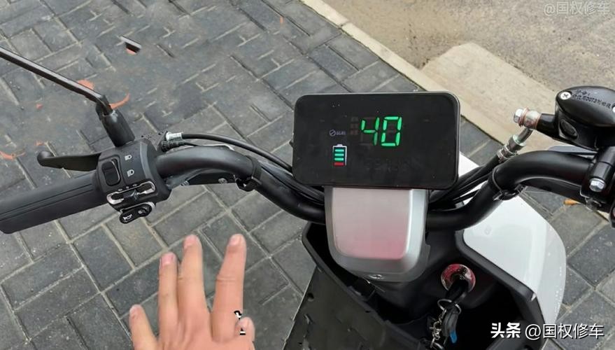 电动车仪表显示实际速度,电动车仪表调整方法