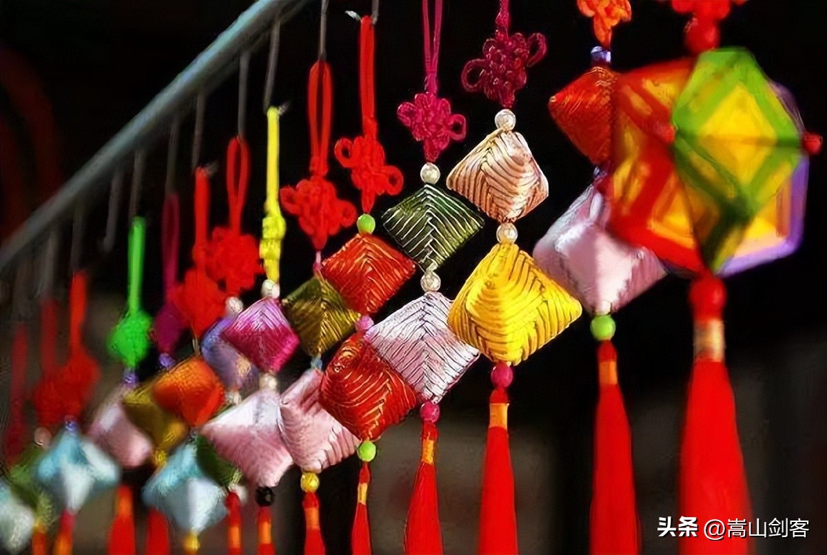 又是一年艾飘香，再论端午与嵩山