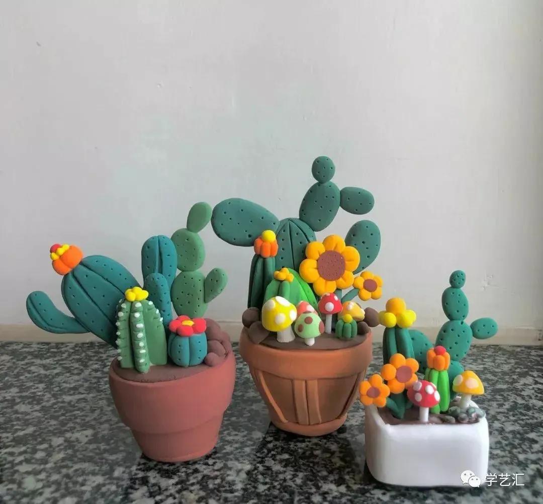 粘土手工让人想不到的超级作品,粘土手工100种简单合集