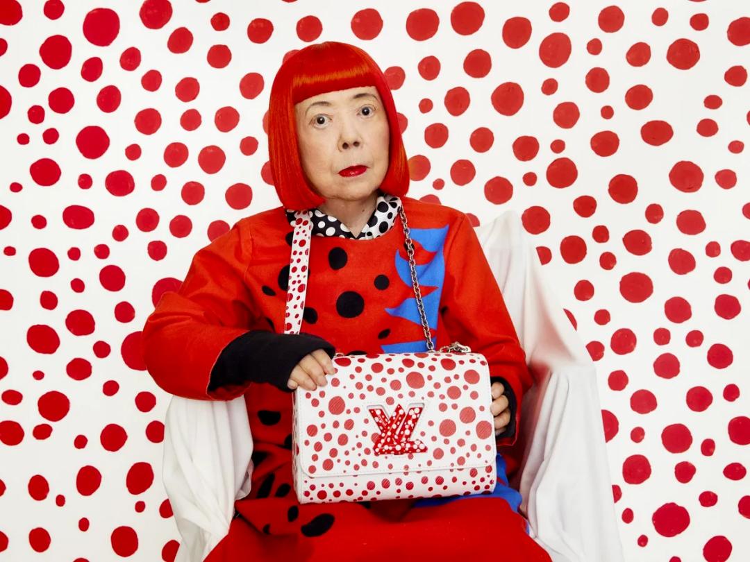 LV怪奇物语：草间弥生，老而弥坚