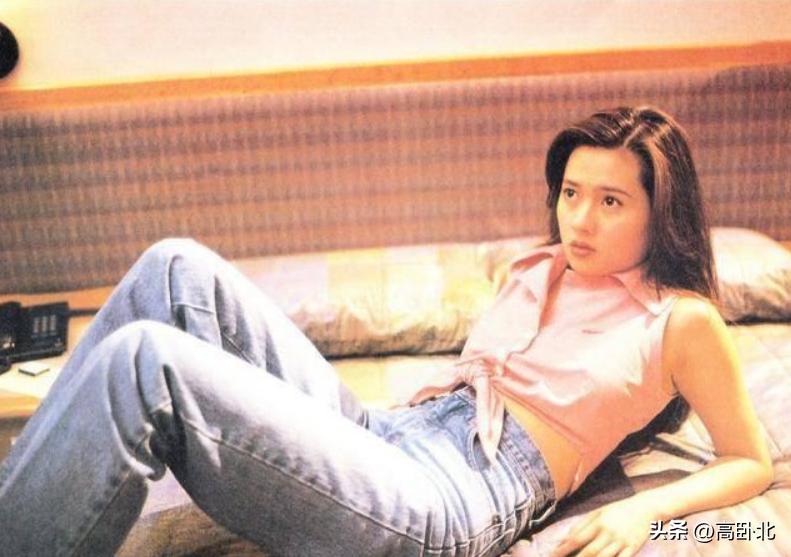 女神颜值巅峰李丽珍,颜值巅峰的李丽珍