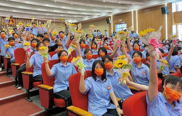 石家庄28中2017年毕业典礼,石家庄市第八十一中学毕业典礼