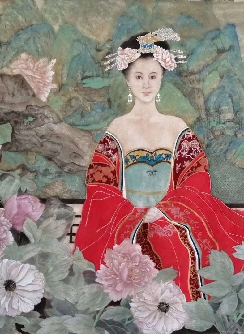 中美艺术作品展,中美书画艺术交流展