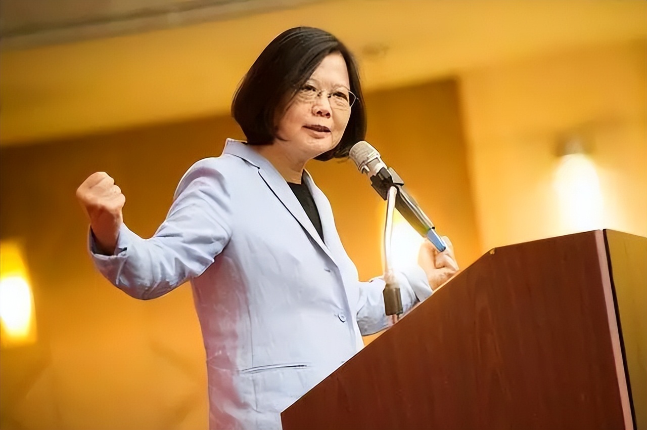 蔡英文身世曝光，父亲是铁杆汉奸，母亲曾给日本人生过小孩