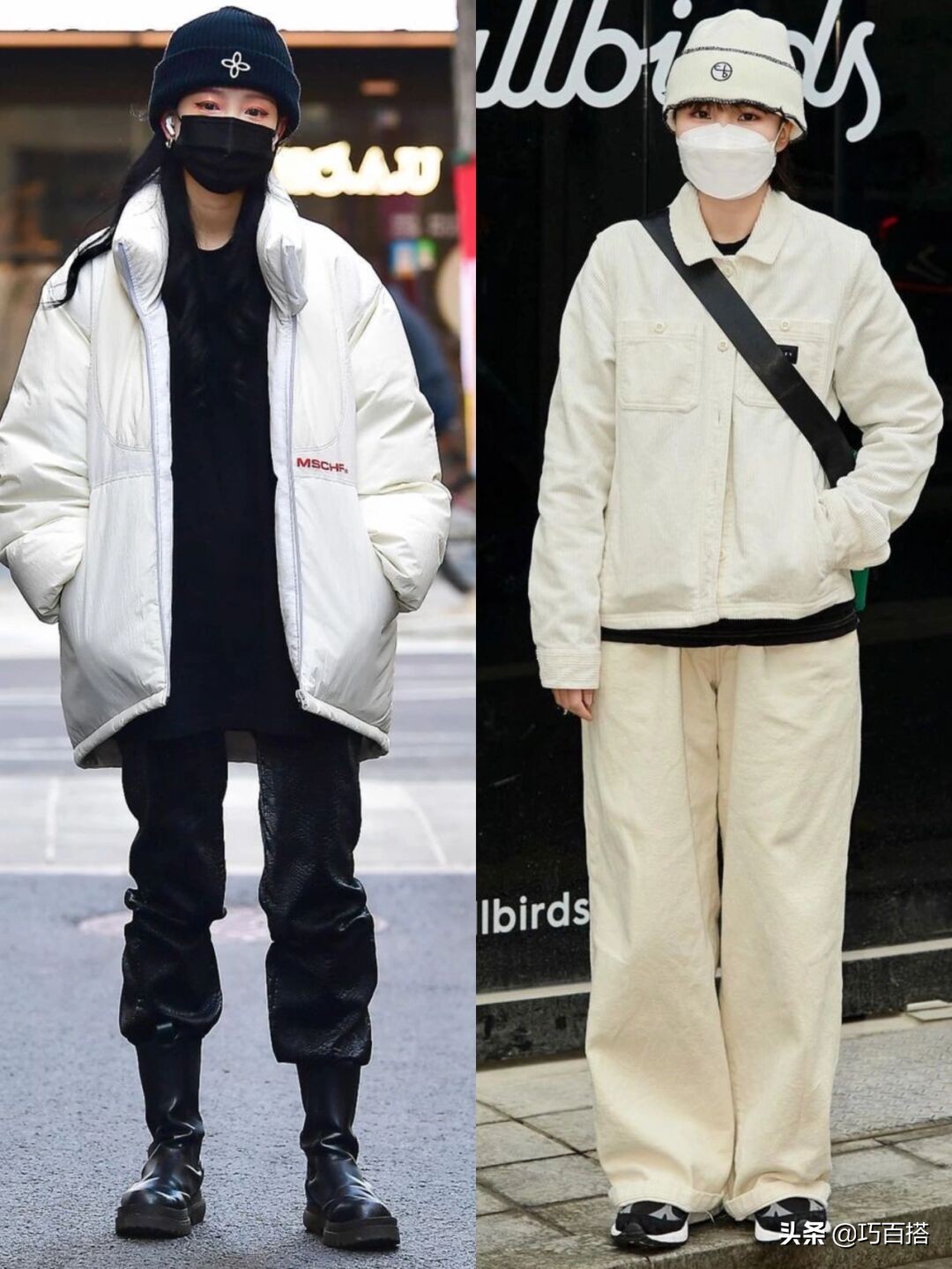 2020韩国街头简约穿搭街拍,韩国街拍穿搭夏季小个子