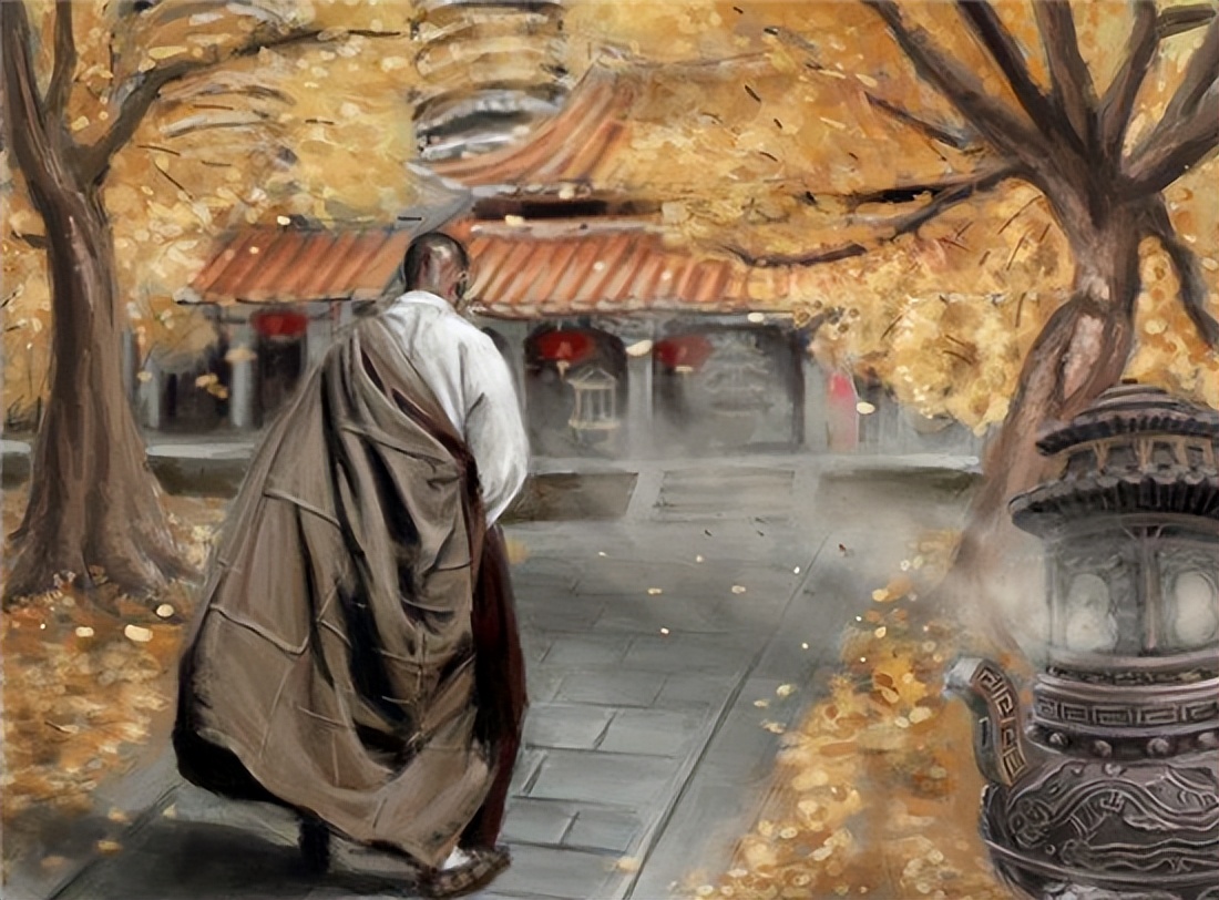 历史上姚广孝真的在鸡鸣寺吗,靖难第一功臣为啥不是姚广孝