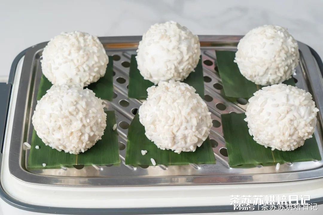 福州蒸糯米,在家吃饭简单一蒸爽滑q弹香绝了