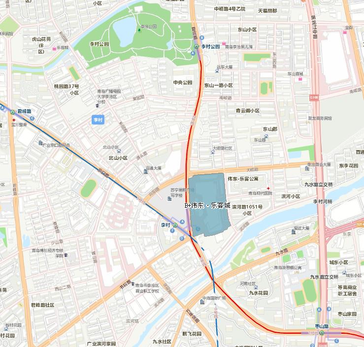 青岛比较实惠的购物街,青岛最全的购物广场