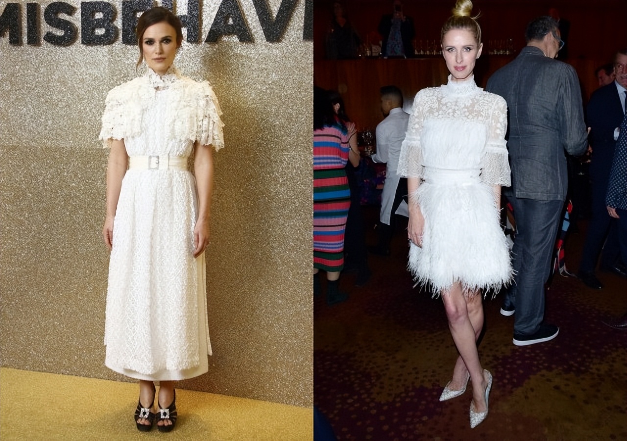 时尚韩范显瘦显白女装穿搭衣服,韩国明星今夏连衣裙穿搭