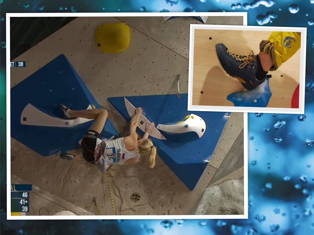 为专业而设计：OUNCE遨游仕始林蜥攀爬接近鞋