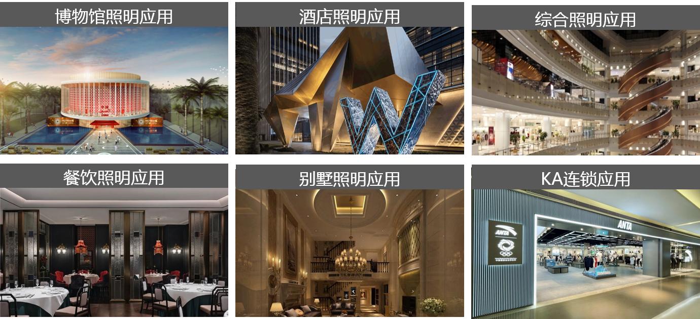 Geosheen极成：技术先导，极致创新，提供整体照明方案