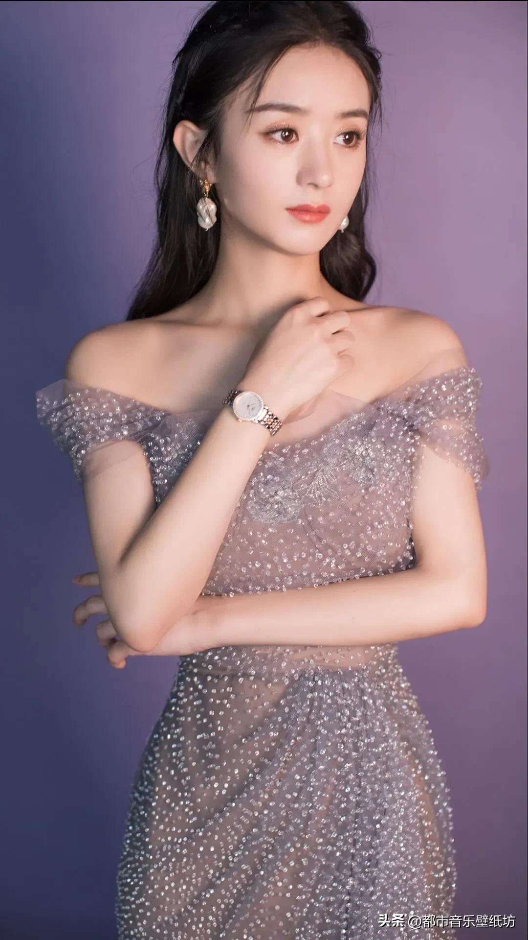 赵丽颖男装写真大全,赵丽颖惊艳写真照片