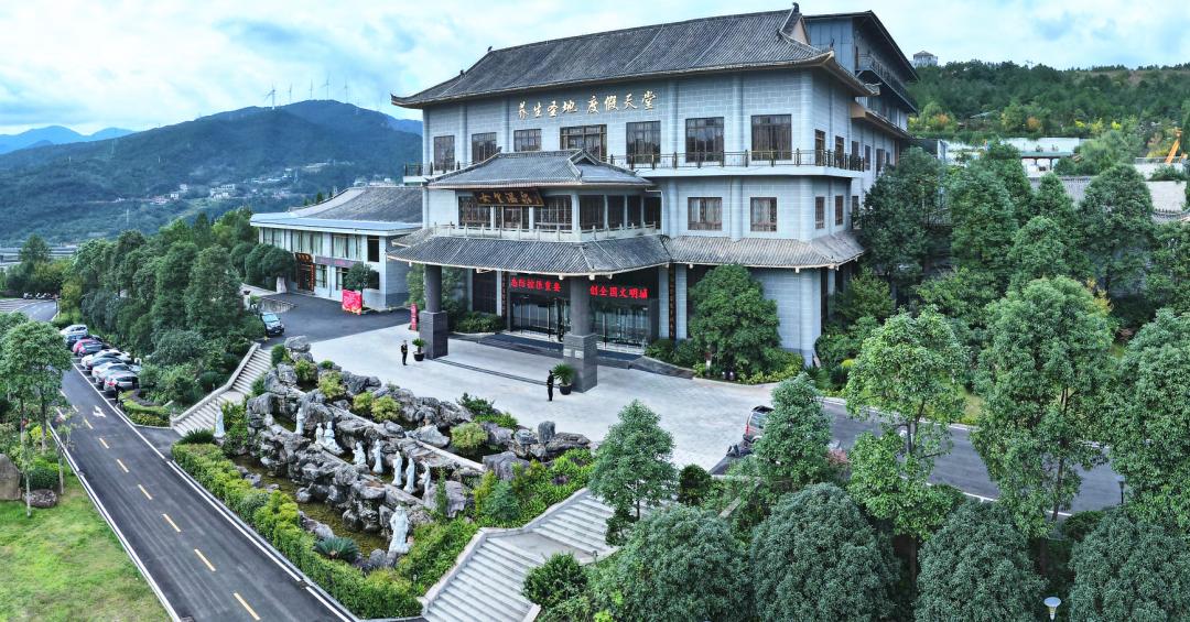 倒春寒真的来了注意保暖,广元天赐温泉冬天旅游攻略