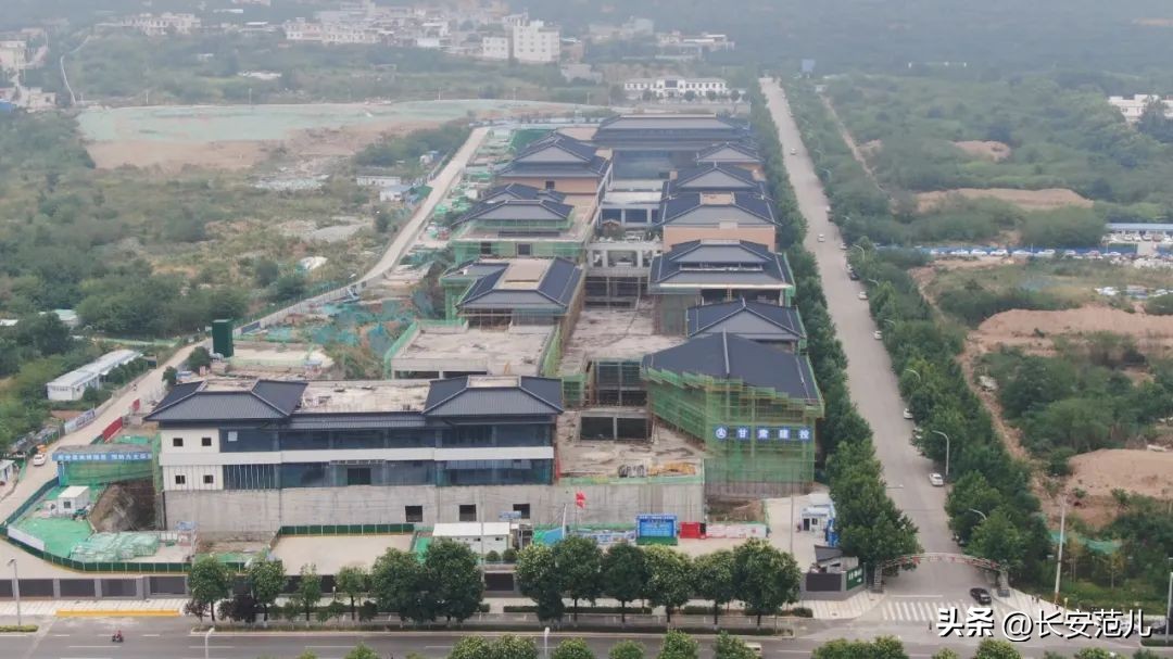 西安553个重点项目,西安这些重点项目进度条又刷新