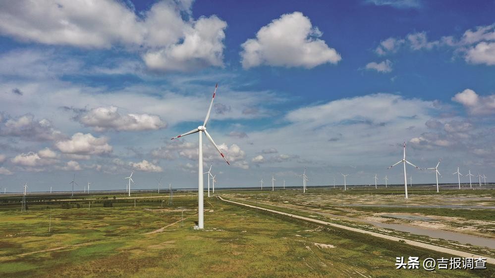 乾安华东新能源,乾安光伏发电项目